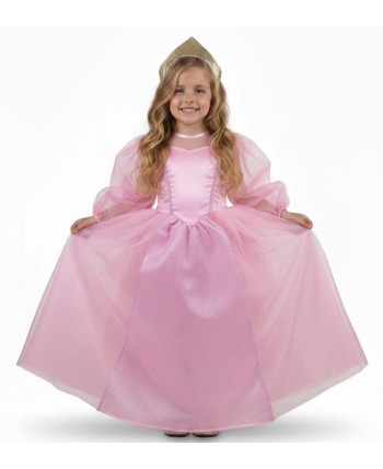 DISFRAZ DE PRINCESA  ROSA