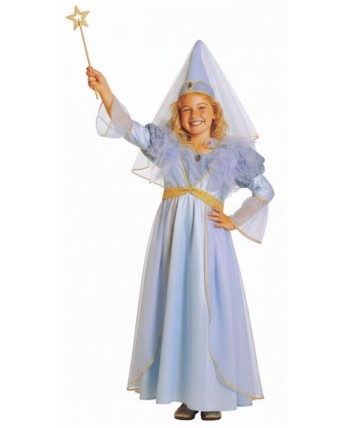 DISFRAZ DE HADA AZUL