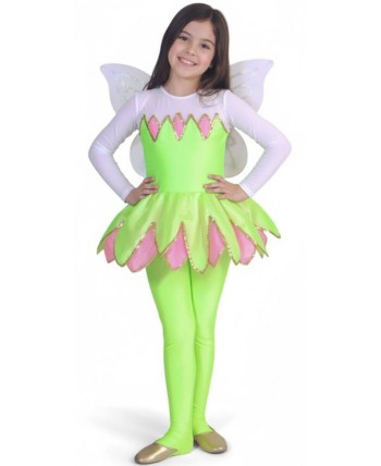 DISFRAZ DE HADA DEL BOSQUE INFANTIL