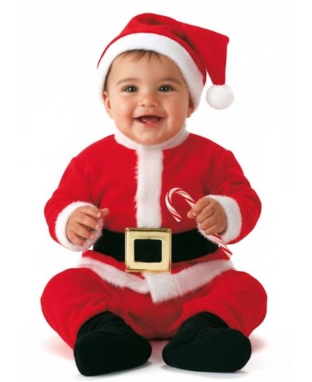 DISFRAZ BABY NOEL PARA BEBE