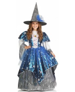 DISFRAZ DE HADA DE LA NOCHE PARA NIÑA