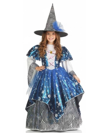 DISFRAZ DE HADA DE LA NOCHE PARA NIÑA