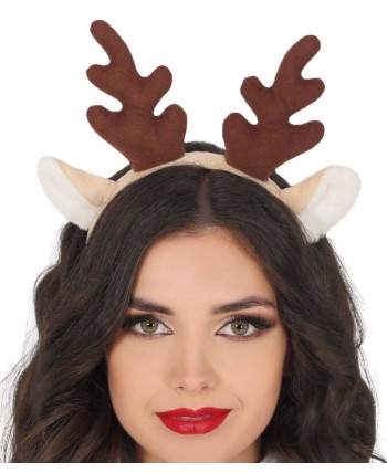 OREJAS DE RENO CON OREJAS