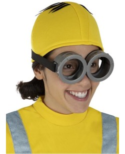GORRO MINION ADULTO