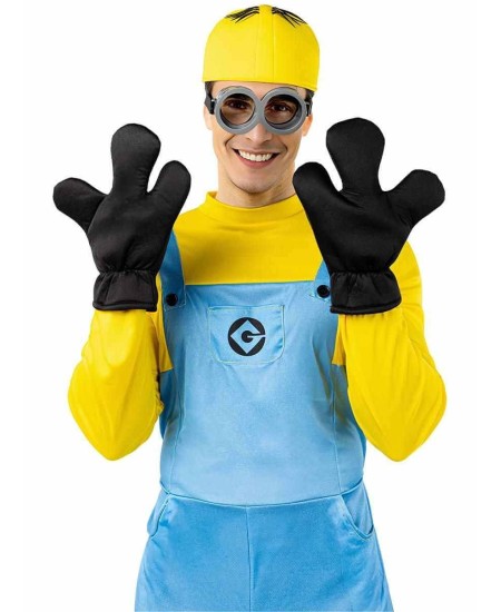 GUANTES MINION ADULTO