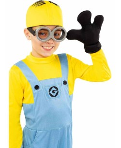 GUANTES MINION INFANTILES