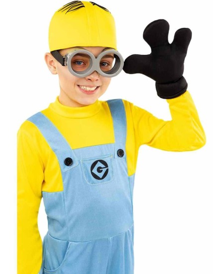 GUANTES MINION INFANTILES