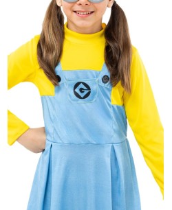 DISFRAZ DE MINION INFANTIL NIÑA 2