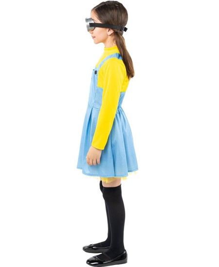 DISFRAZ DE MINION INFANTIL NIÑA