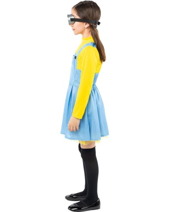 DISFRAZ DE MINION INFANTIL NIÑA