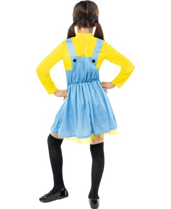 DISFRAZ DE MINION INFANTIL NIÑA