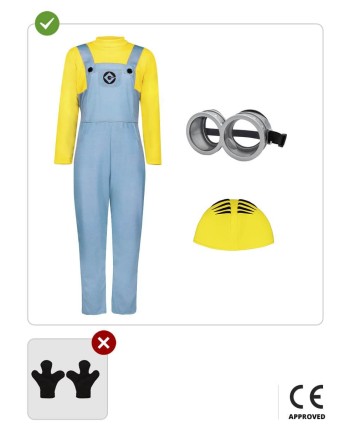 DIFRAZ DE MINION NIÑO