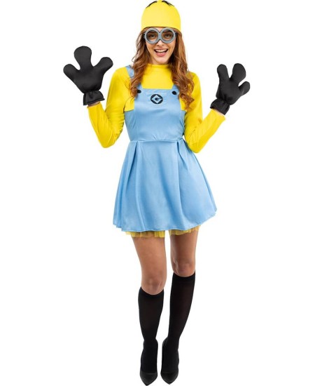 DISFRAZ DE MINION PARA MUJER