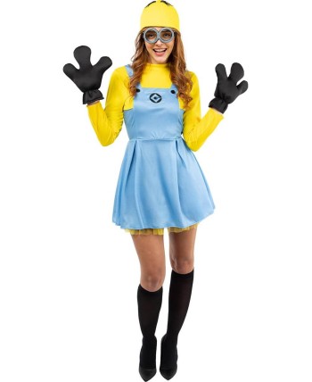 DISFRAZ DE MINION PARA MUJER