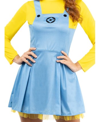 DISFRAZ DE MINION PARA MUJER