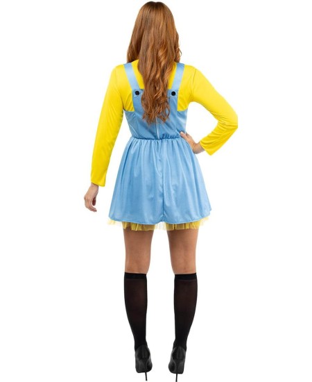 DISFRAZ DE MINION PARA MUJER