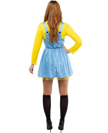 DISFRAZ DE MINION PARA MUJER