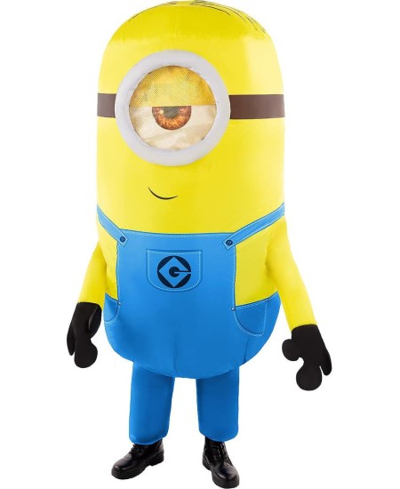 DISFRAZ DE MINION HINCHABLE PARA ADULTO