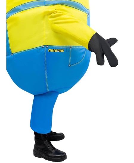 DISFRAZ DE MINION HINCHABLE ADULTO