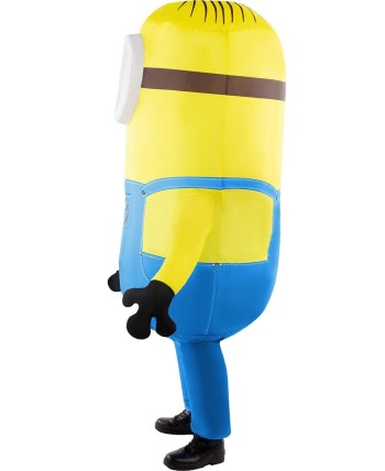 DISFRAZ DE MINION HINCHABLE ADULTO