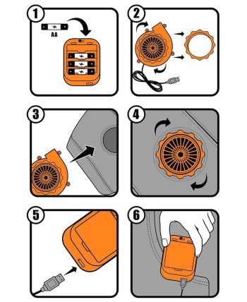 DISFRAZ DE MINION HINCHABLE PARA ADULTO