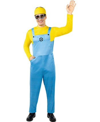DISFRAZ DE MINION PARA HOMBRE