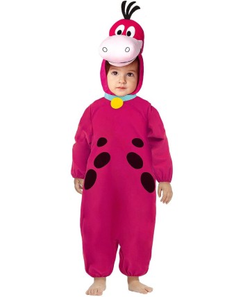 DISFRAZ DE DINO LOS PICAPIEDRA PARA BEBE