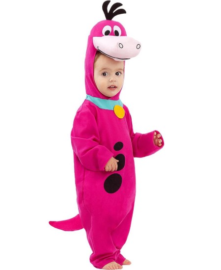 DISFRAZ DE DINO LOS PICAPIEDRA PARA BEBE
