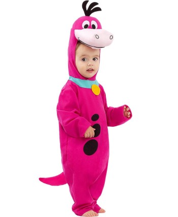 DISFRAZ DE DINO LOS PICAPIEDRA PARA BEBE