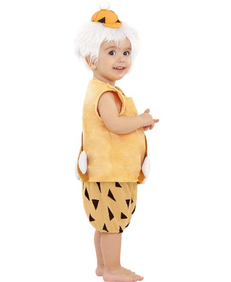 DISFRAZ DE BAM BAM LOS PICAPIEDRA BEBE