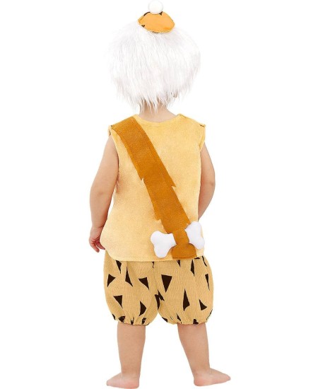 DISFRAZ DE BAM BAM LOS PICAPIEDRA BEBE