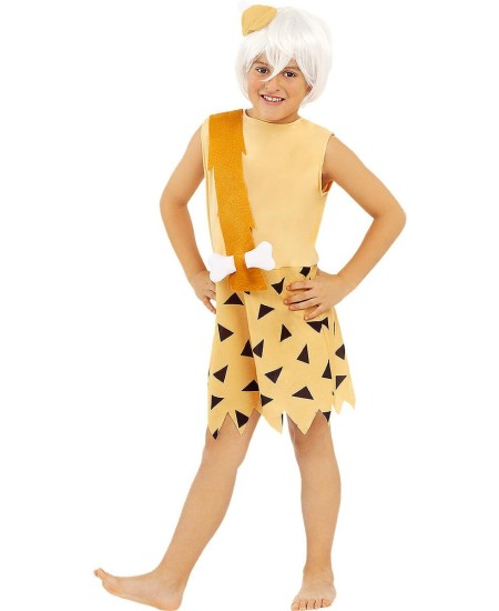 DISFRAZ DE BAM BAM LOS PICAPIEDRA INFANTIL