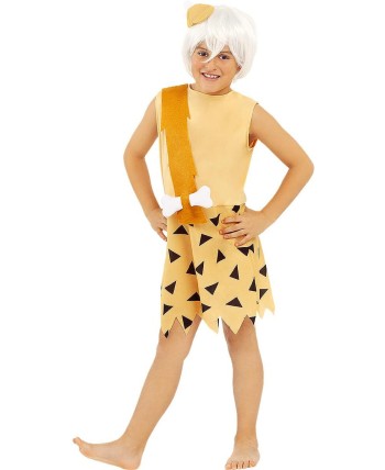 DISFRAZ DE BAM BAM LOS PICAPIEDRA INFANTIL