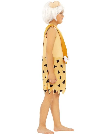 DISFRAZ DE BAM BAM LOS PICAPIEDRA INFANTIL