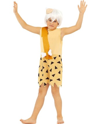 DISFRAZ DE BAM BAM LOS PICAPIEDRA INFANTIL