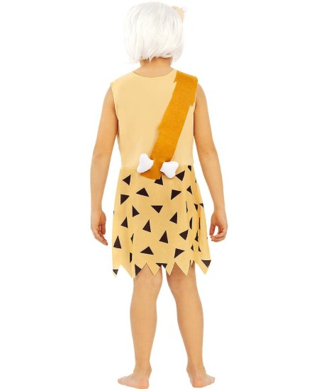 DISFRAZ DE BAM BAM LOS PICAPIEDRA INFANTIL