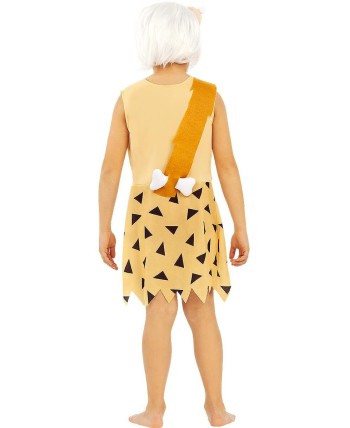 DISFRAZ DE BAM BAM LOS PICAPIEDRA INFANTIL