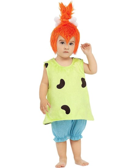 DISFRAZ DE PEBBLES LOS PICAPIEDRA PARA BEBE