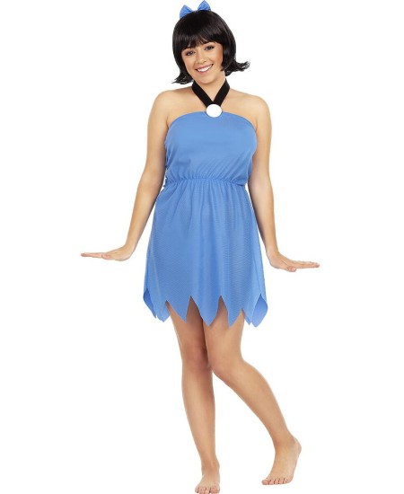 DISFRAZ DE BETTY MARMOL LOS PICAPIEDRA PARA MUJER