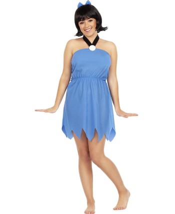 DISFRAZ DE BETTY MARMOL LOS PICAPIEDRA