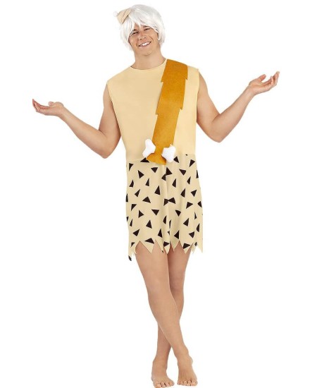 DISFRAZ DE BAM BAM LOS PICAPIEDRA