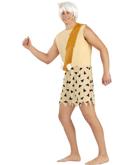 DISFRAZ DE BAM BAM LOS PICAPIEDRA PARA HOMBRE