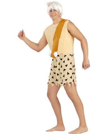 DISFRAZ DE BAM BAM LOS PICAPIEDRA