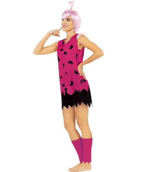 DISFRAZ DE PEBBLES LOS PICAPIEDRA PARA MUJER