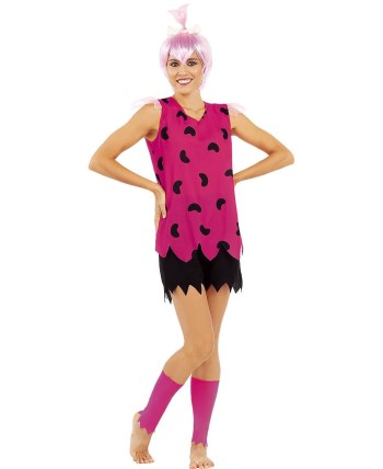 DISFRAZ DE PEBBLES LOS PICAPIEDRA PARA MUJER