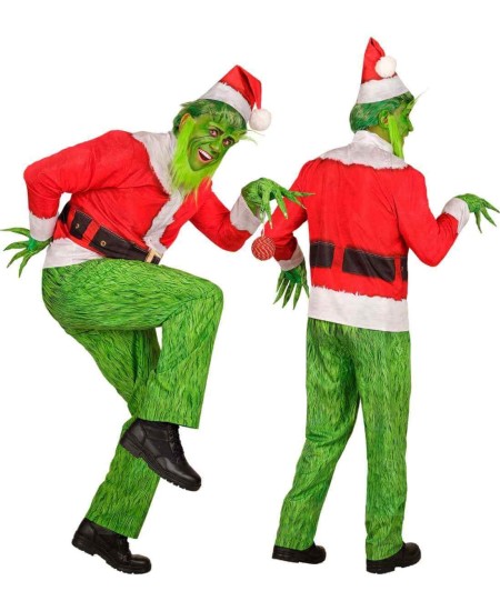 DISFRAZ DE GRINCH PARA ADULTO