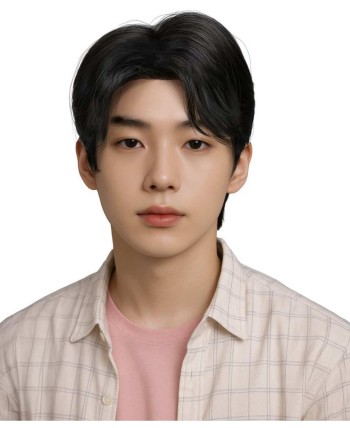 PELUCA K-POP JINU NEGRA