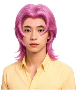 PELUCA K-POP DEMONS ROSA