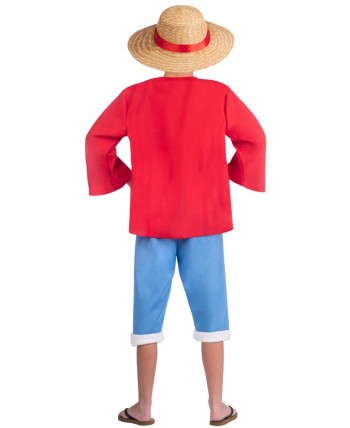 DISFRAZ DE LUFFY ONE PIECE PARA HOMBRE