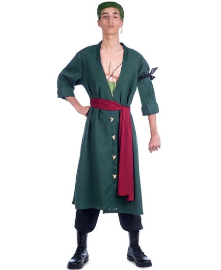 DISFRAZ DE RORONOA ZORO ONE PIECE ADULTO